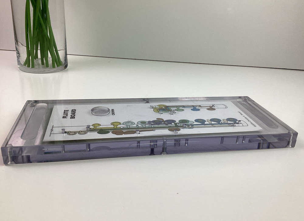 Flute Assembly Board Acrylic