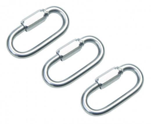 Quick Link Chain HEAVY DUTY Cable Connector 1/2" : 5 &10 pcs