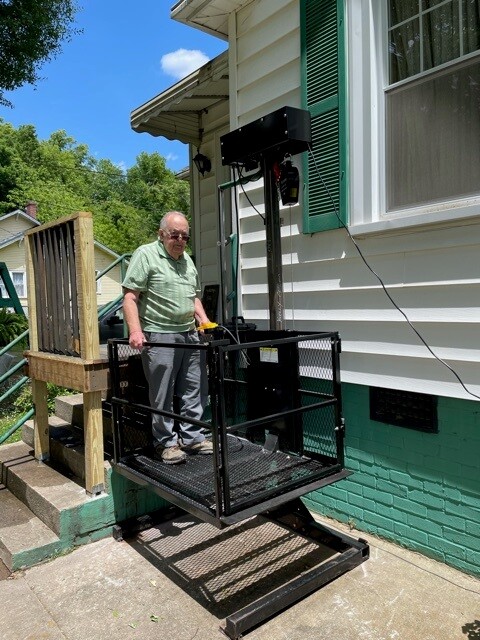 Wheelchair Platform Lift/Elevator
