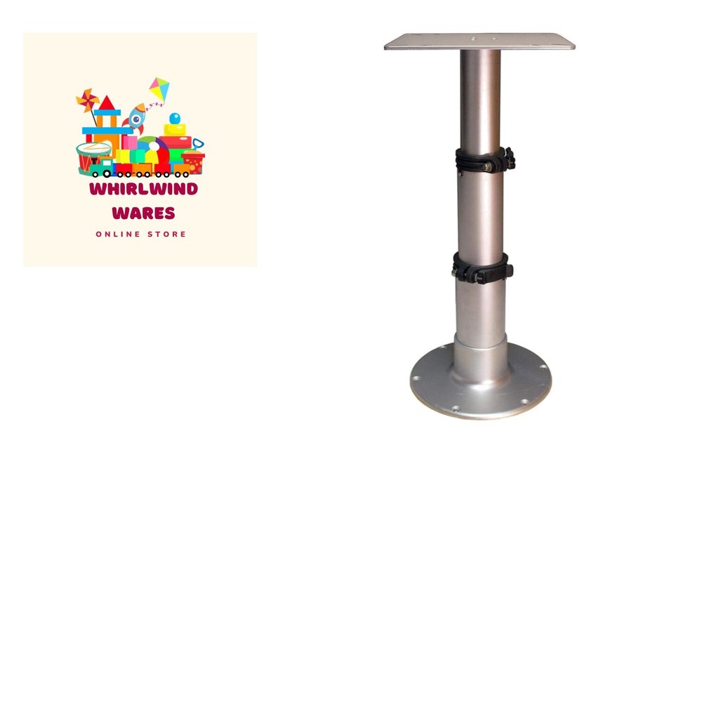 Adjustable Marine Seat Post 2-3/8” with 9