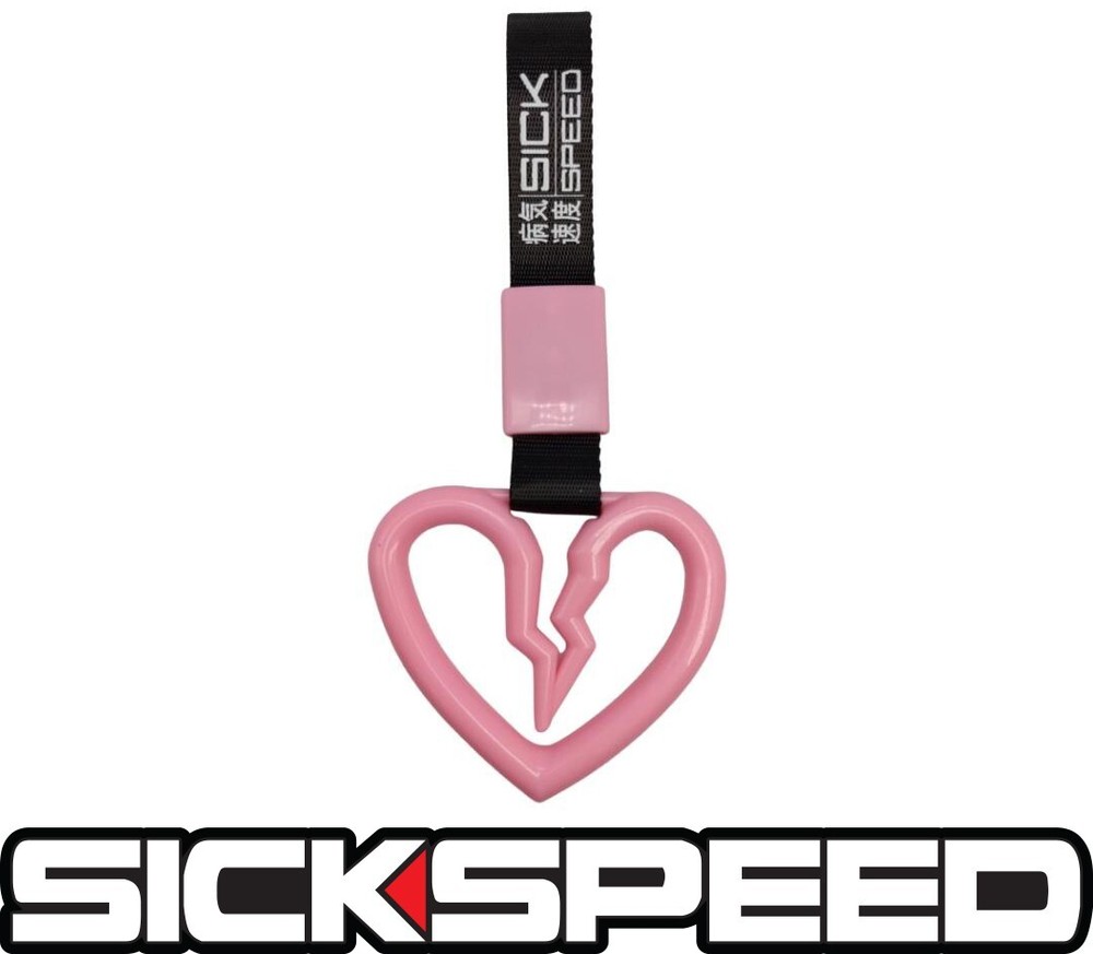 SICKSPEED Pink Tsurikawa Broken Heart