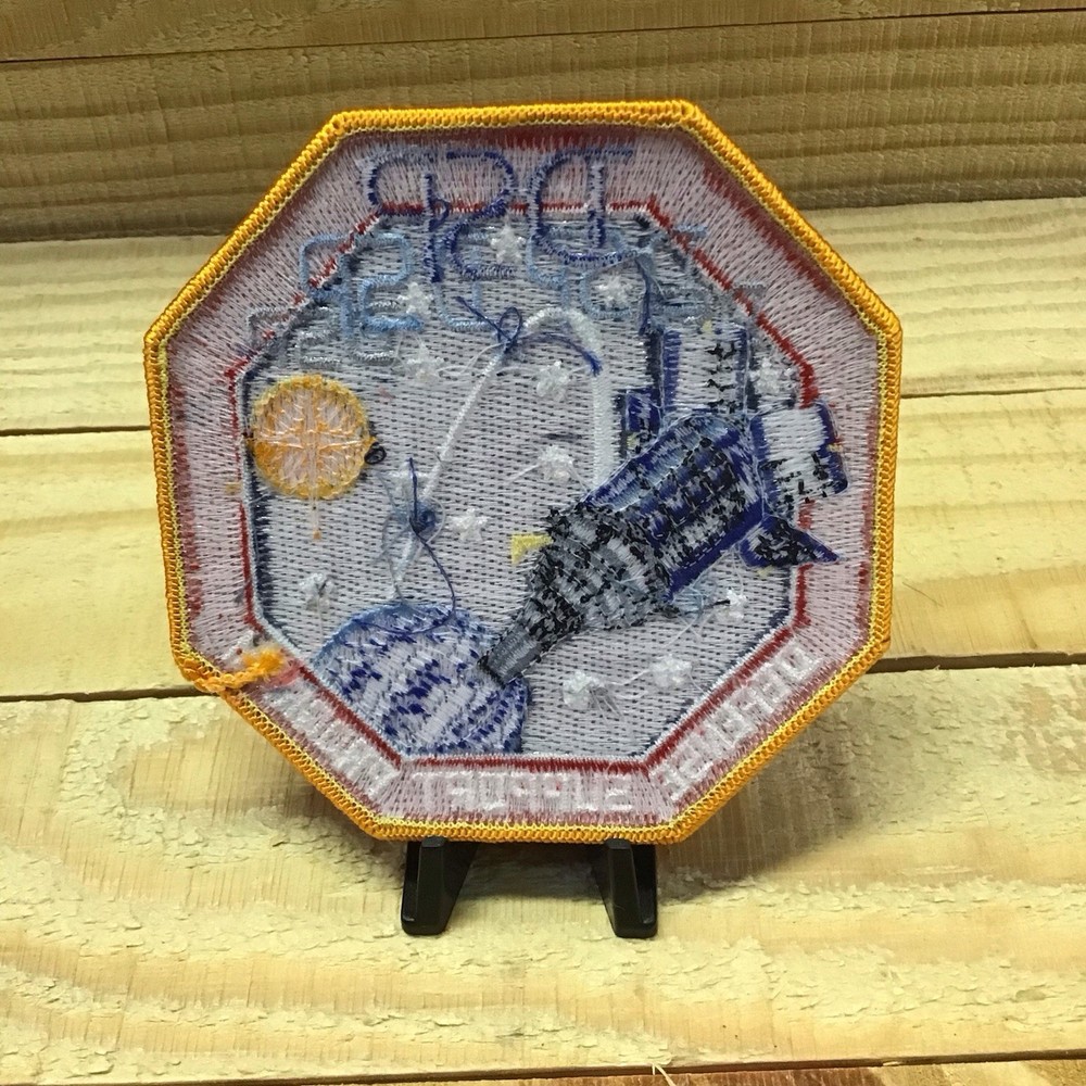 DSP DEFENSE SUPPORT PROGRAM USAF PATCH