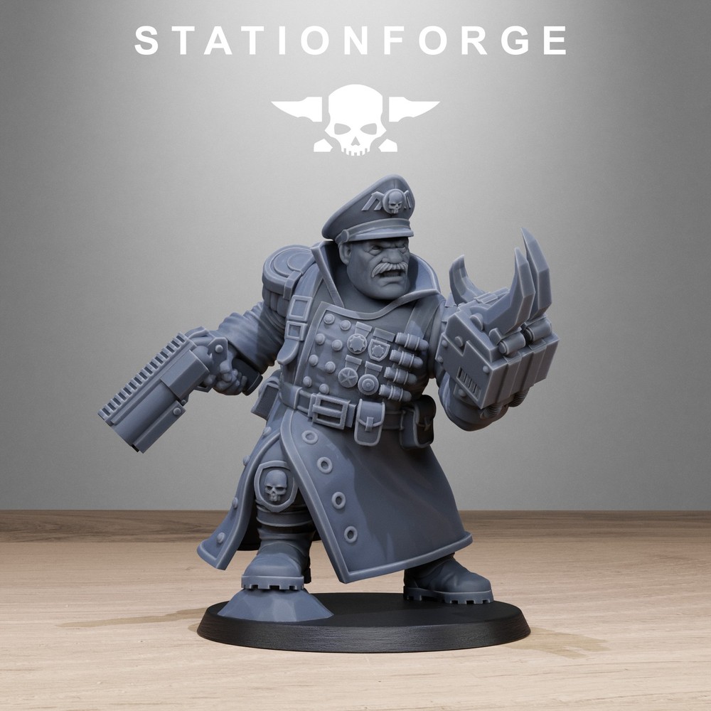 FREE GUARD MUTANT OFFICER