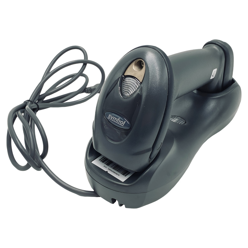 Symbol LS4278 Laser Long Range Barcode Scanner w/STB4278 Dock & USB Cable🔥⭐