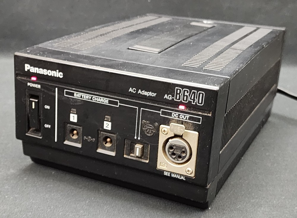 PANASONIC AG-B640 POWER SUPPLY AC ADAPTOR