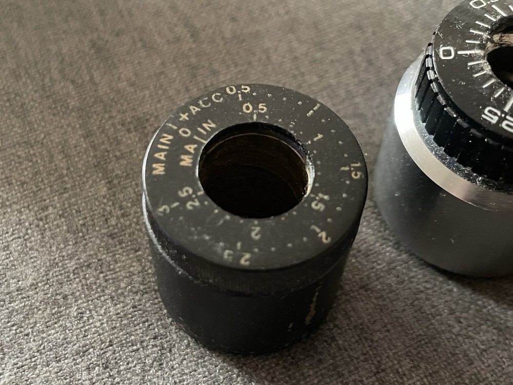 Turntable Tonearm Counterweights