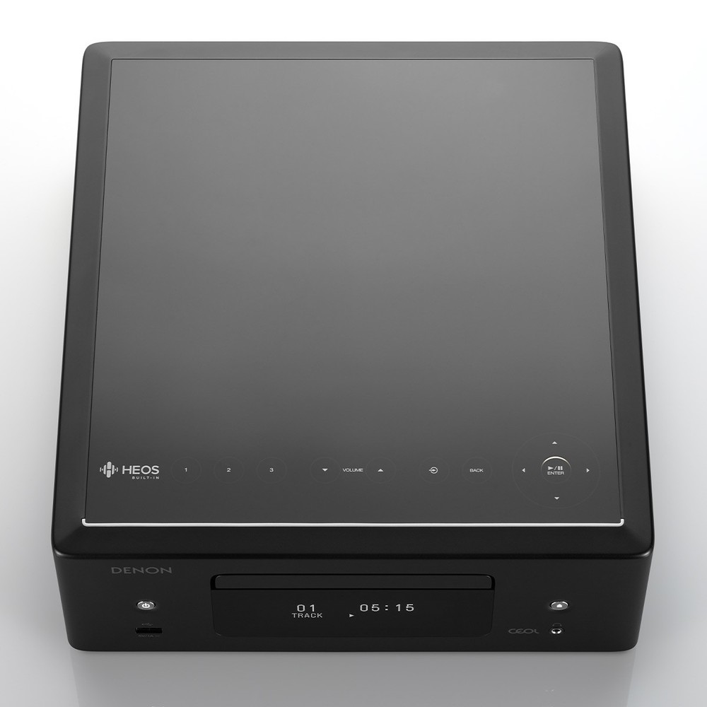 Denon RCD-N12 Network Connected Mini Hi-Fi System