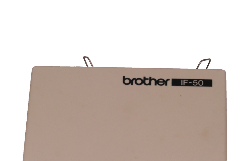 1986 Brother IF-50 Typewriter to computer Interface in original box