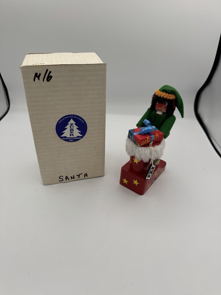 Zuber Nutcracker elf # 36 /1000 Limited Edition