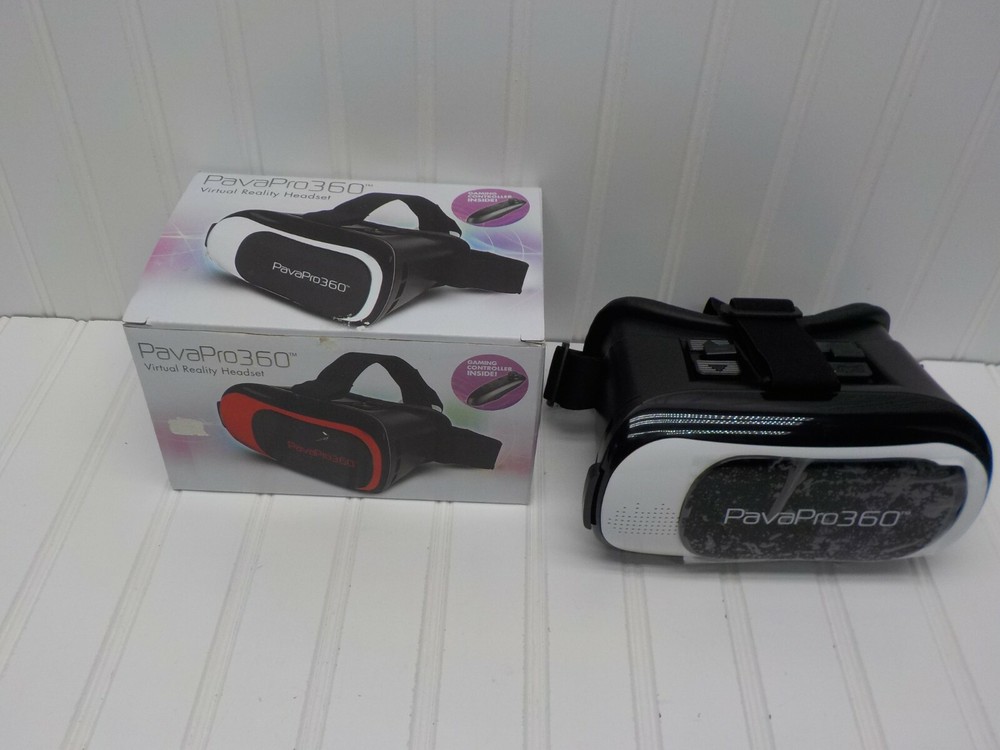Pavapro360 Virtual Reality Headset & Remote Control