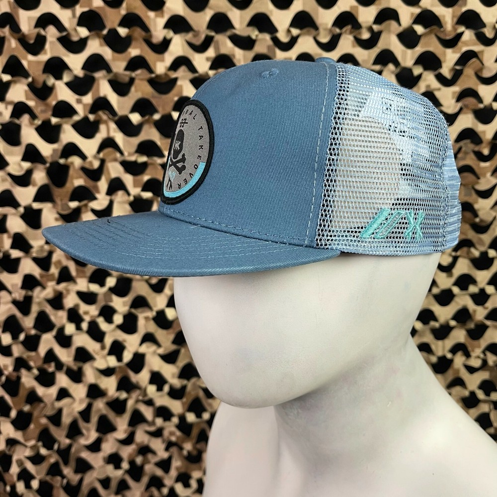 NEW HK Army Drift Snap Back Hat - Blue