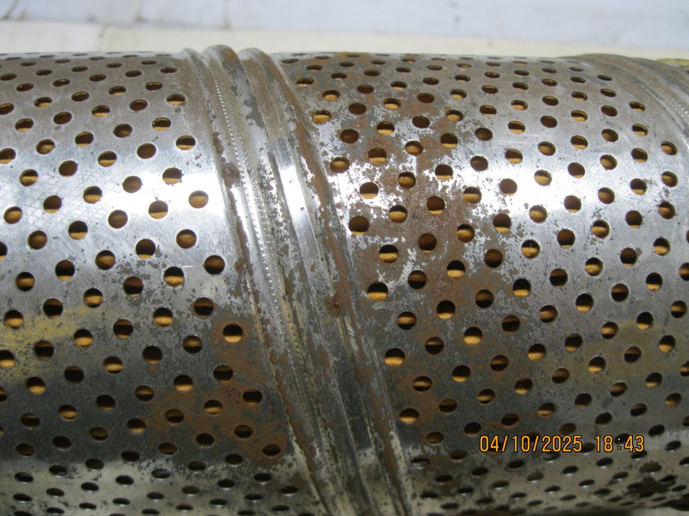 Powerscreen SP05060187 Hydraulic Filter SH53345 (nos, surface rust)