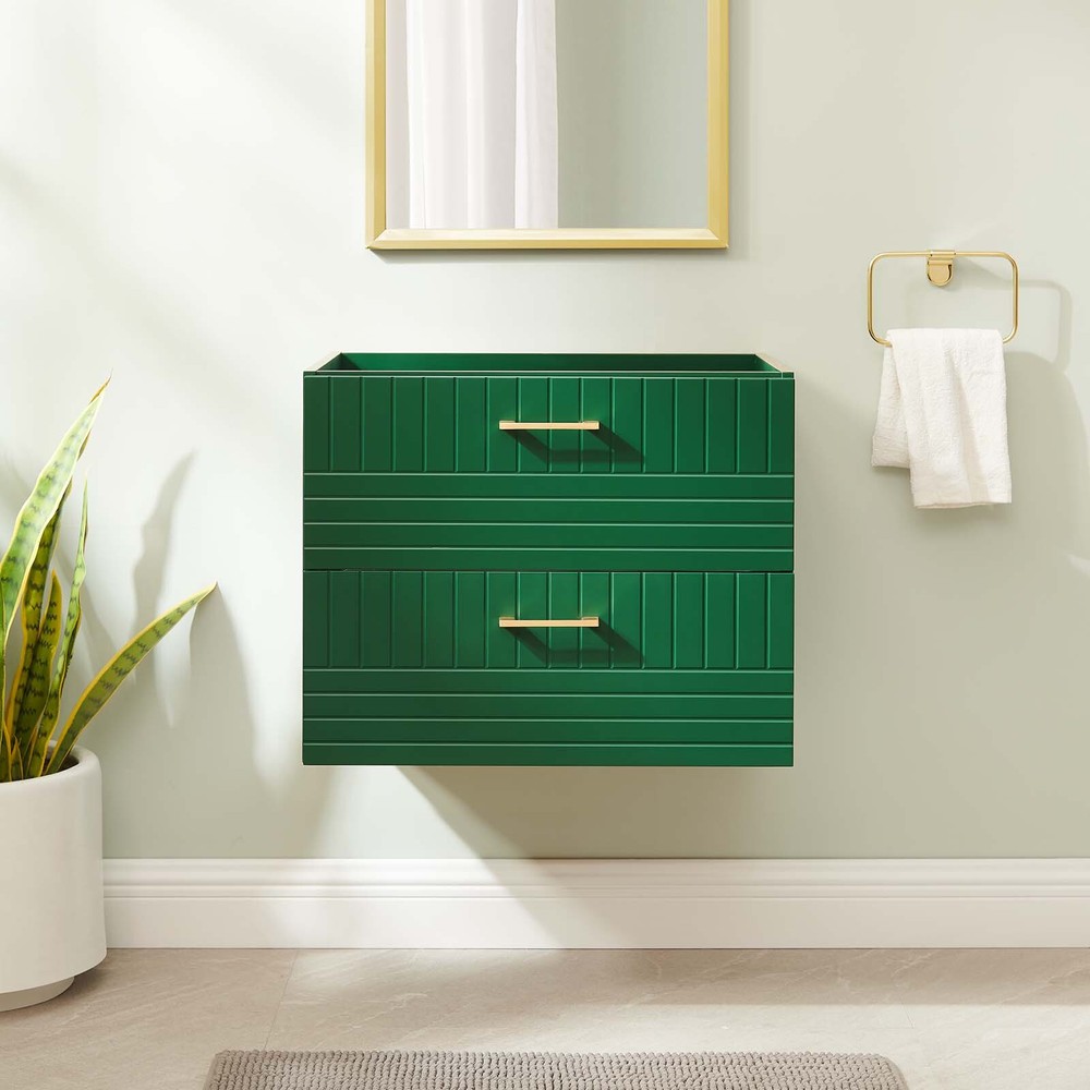 Modway Daybreak 24" Wall-Mount in Green