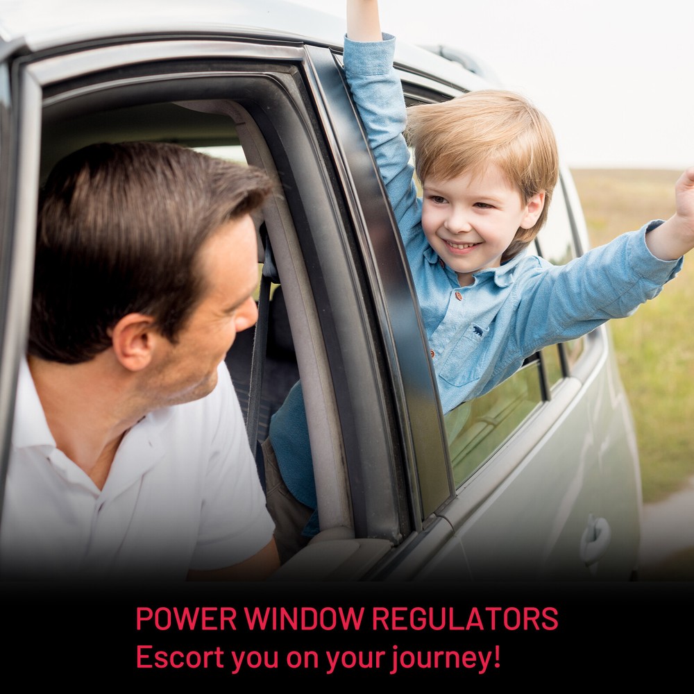 Front Left Driver Side Window Regulator with Panel for Hyundai Sonata w/o Motor