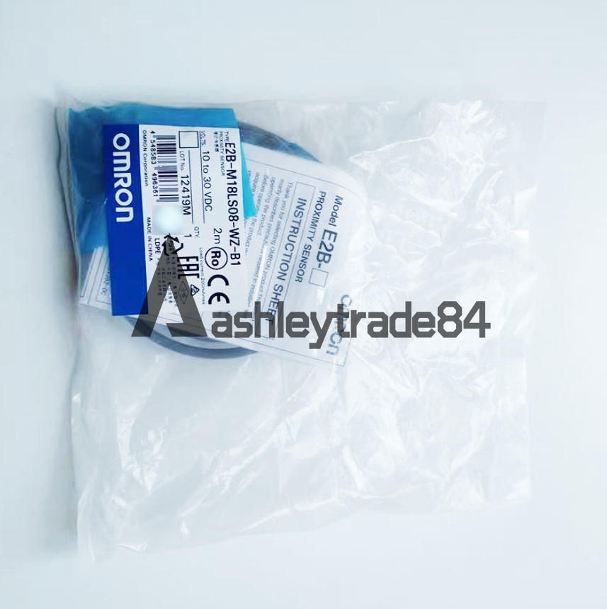 1PCS New Omron E2B-M18LS08-WZ-B1 Proximity Sensor