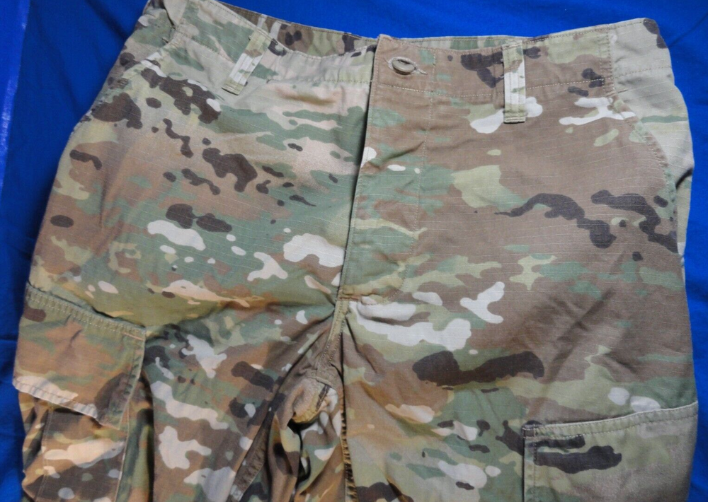 USAF AIR FORCE ARMY OCP SCORPION UNIFORM COMBAT PANTS CURRENT ISSUE 2024 MS