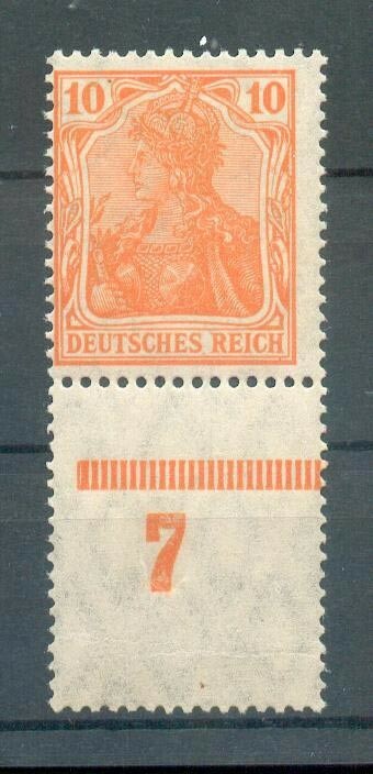 Dr-Infla 141 Lf Empty Field** Mnh Mint Never Hinged (24983)