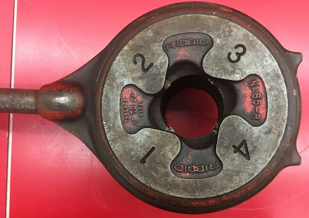 Ridgid 65-R 1"-2" rachet pipe threader