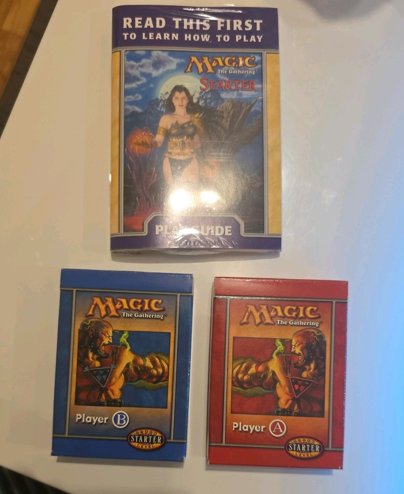 Magic the Gathering 1999 Starter Game Deck Unsealed New