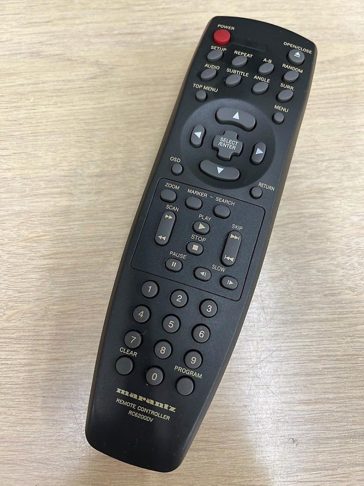 Marantz RC6200DV Remote Control