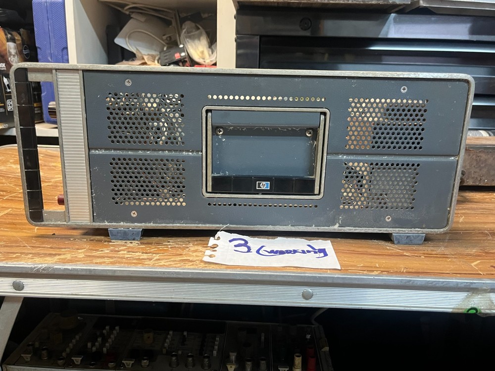 HP Hewlett-Packard Oscilloscope Model 120B - Powers on but untested.