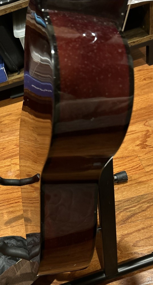 Classical Guitar made by J&Z With Plastic Case And Stand