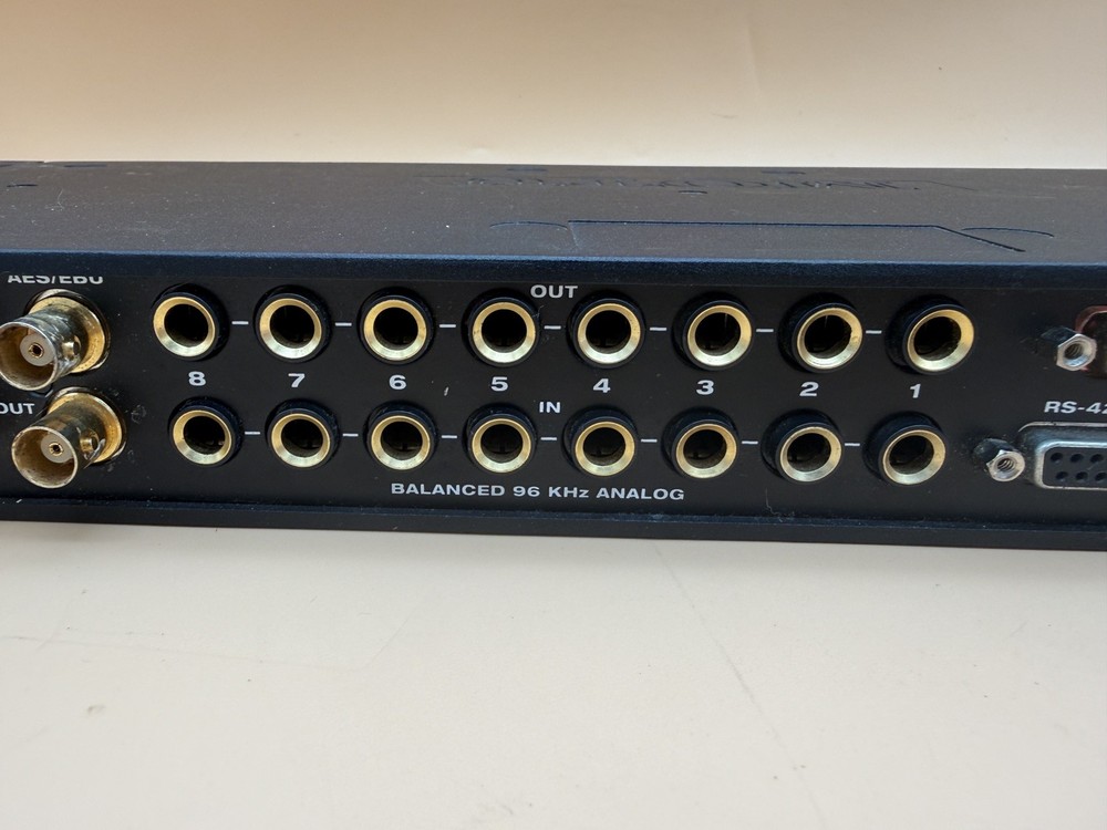 MOTU HDX-SDI PCIe Video Interface – Rack Unit Only – Powers On – not tested