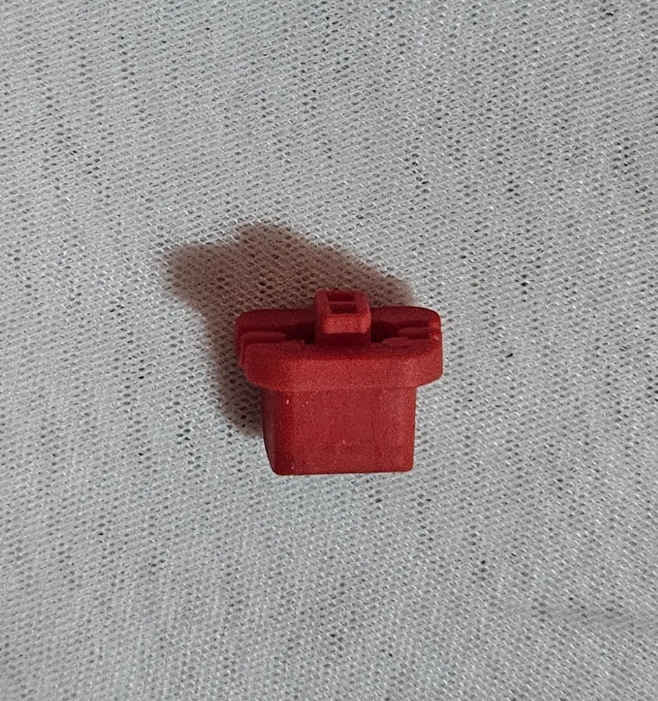 ROLAND KR-75 Keyboard Rubber RED Push Button Cover Cap