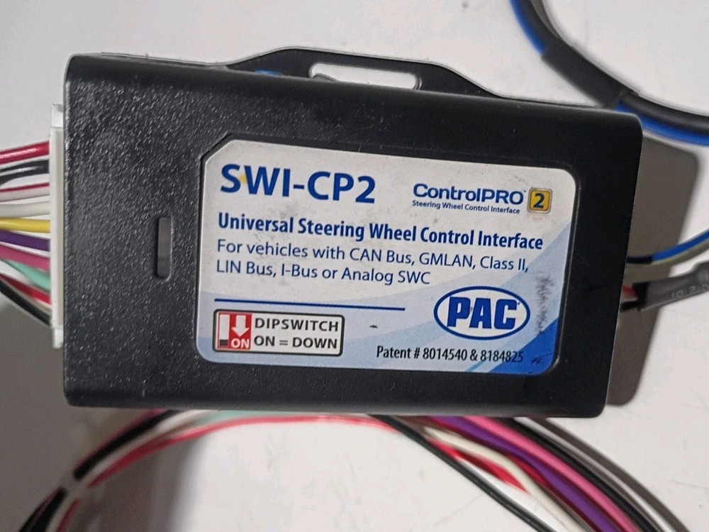 PAC SWI-CP2 Universal Steering Wheel Control Interface USED TESTED