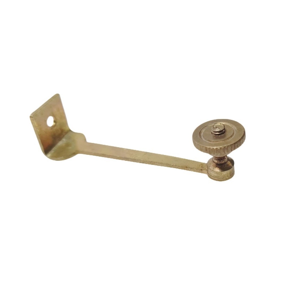 French Clock Bell Stand with Attached Nut – Replacement Striking Bell Support
