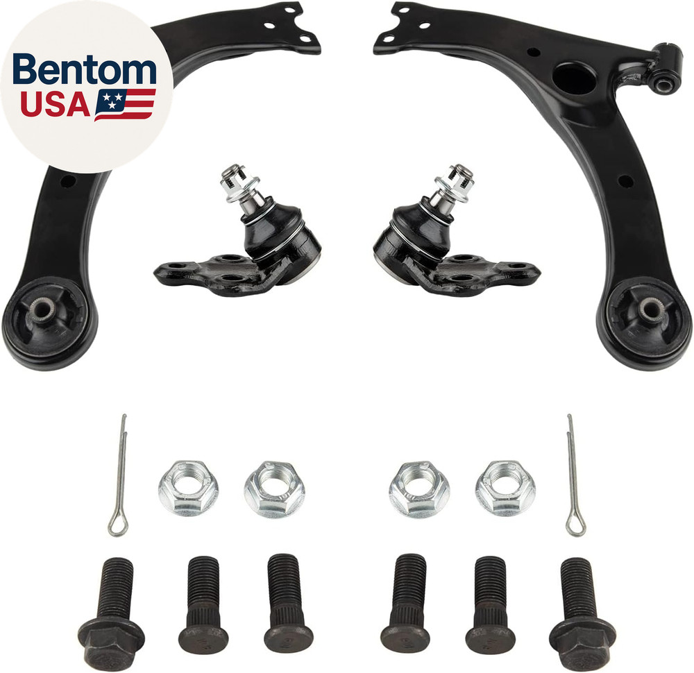 4Pcs Front Lower Control Arms with Ball Joint Bushing, Compatible with Celica 20