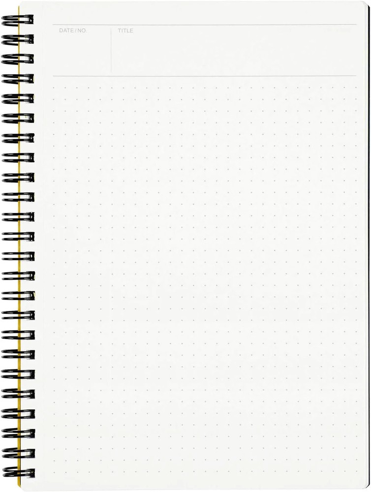 Maruman Mnemosyne A5 Notebook - 5mm Dot Grid
