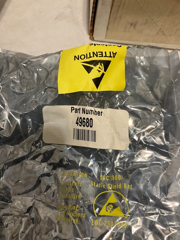 ZEBRA 49680M MEDIA SENSOR-LEFT HANDED ZEBRA SPARE PART, NEW