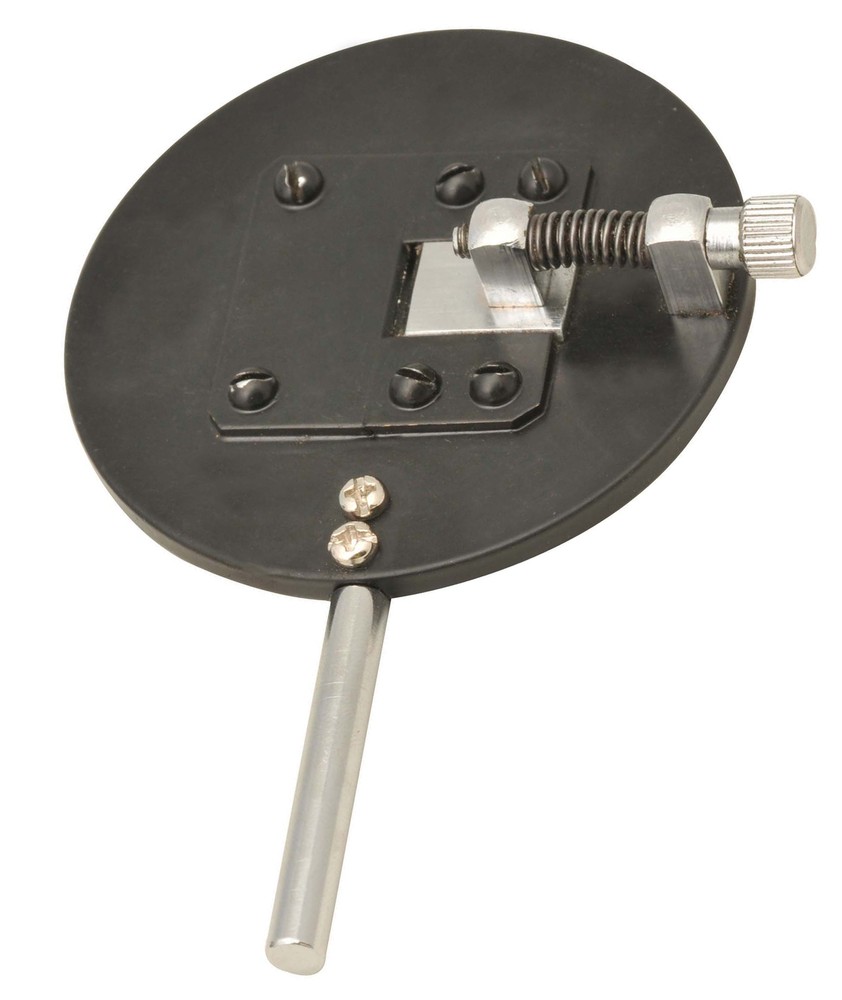Adjustable Slit for Optics Bench, 4mm Spring Loaded Slit - Eisco Labs