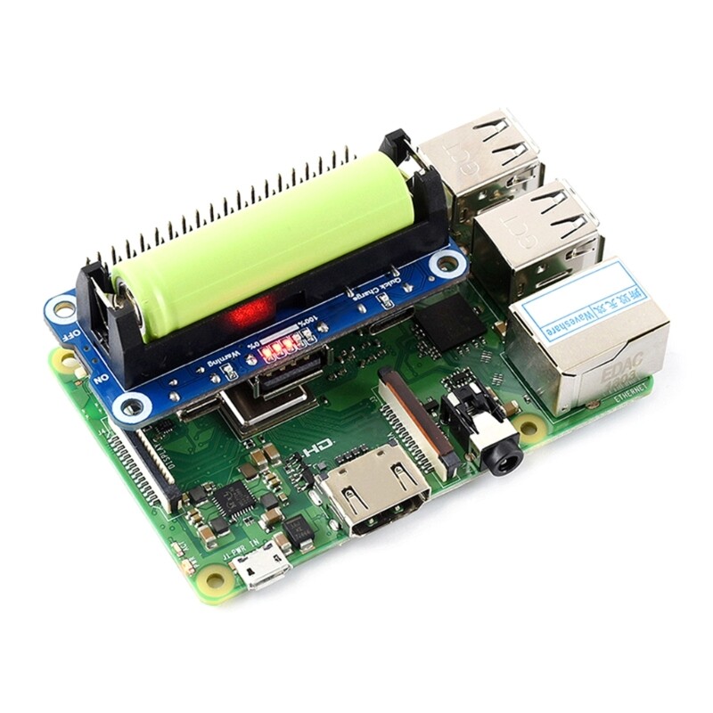 Bi-Directional Quick Supports SFCP 5V Output for RaspberryPi 4B/3B+