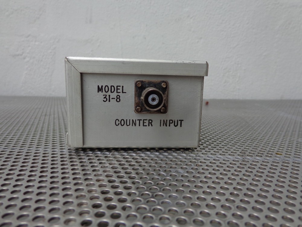 Radiation Instrument Development Laboratory Model 31-8 RIDL
