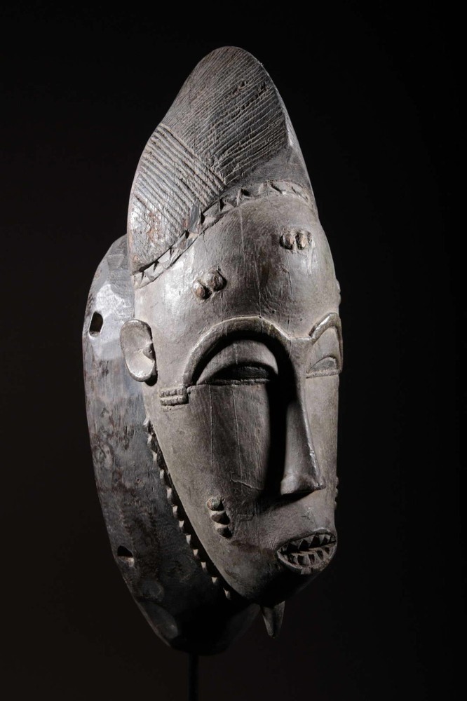 African Mask Baoulé 2182