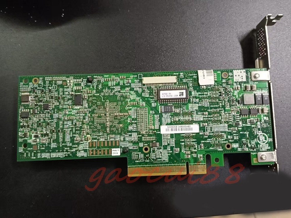 LSI 3ware 9750-8i RAID controller card 97508i USED 1PC #BS