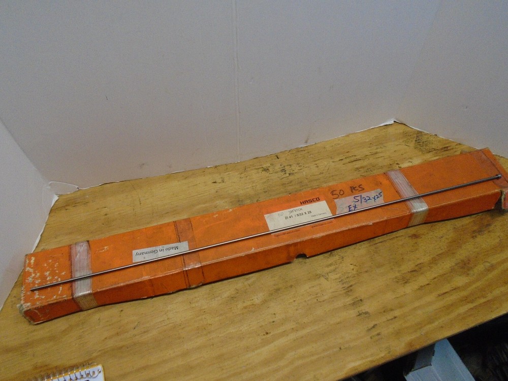 5/32 X 25 inches ejector pins 49 pcs