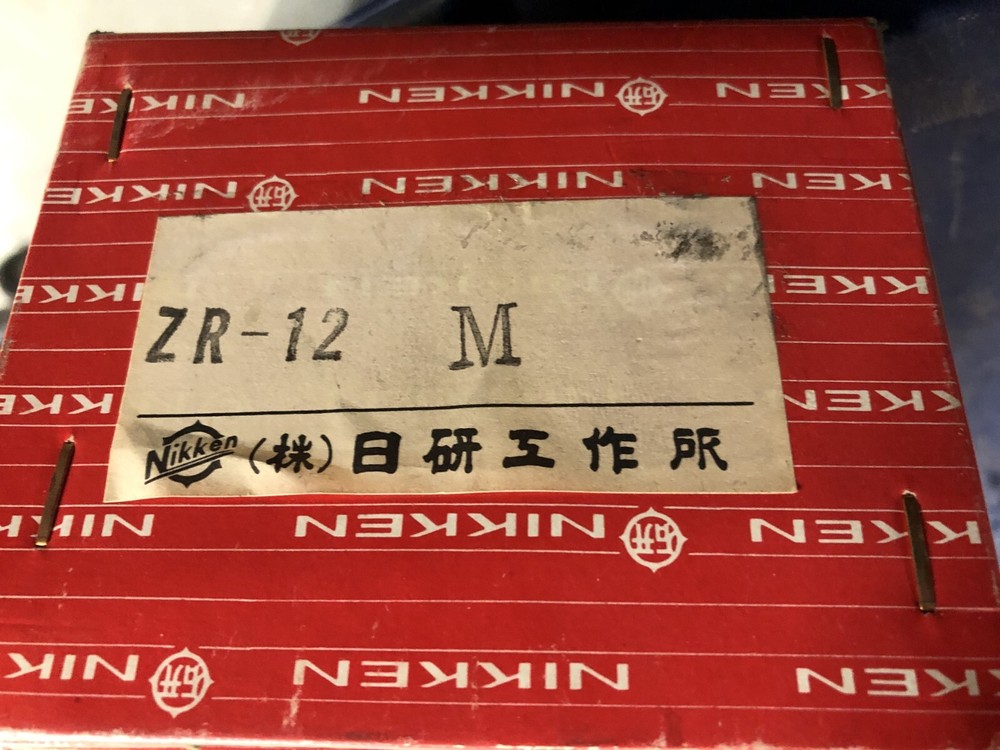 Nikken ZR-12 Tapping Head