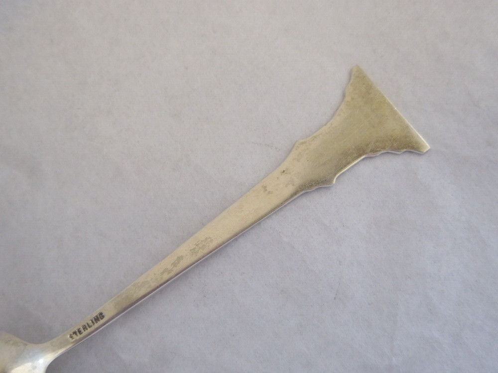 VALLEY FORGE WASHINGTON'S HEADQUARTERS STERLING SILVER SOUVENIR SPOON