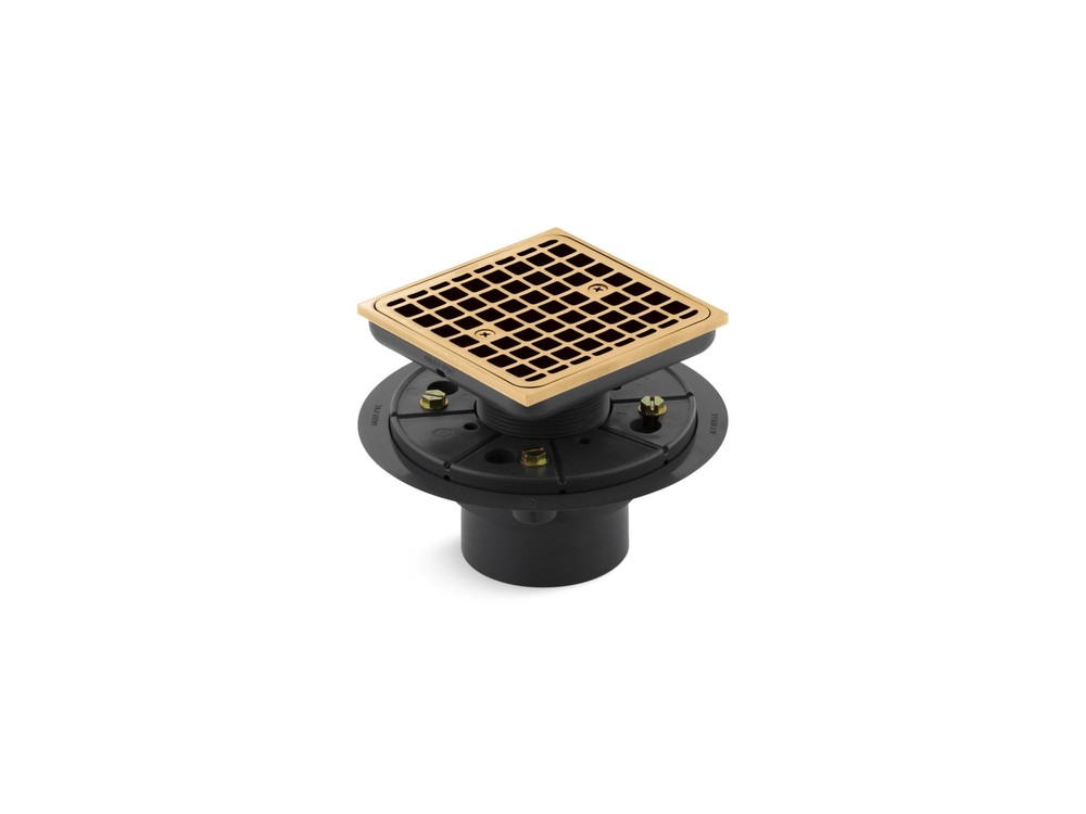 Kohler 9136-2MB Clearflo Square design tile-in shower drain