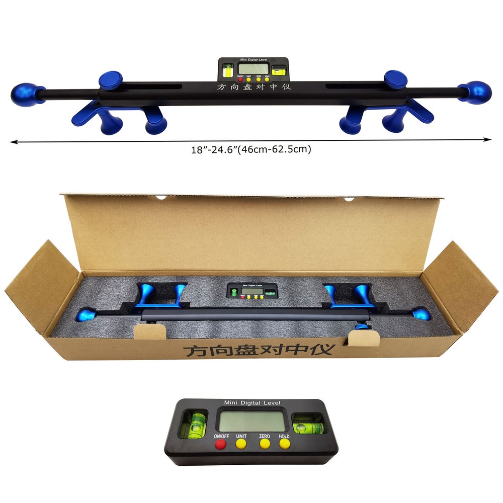 Car Positioning Auxiliary Steering Wheel Alignment Tool Wheel Aligner Level