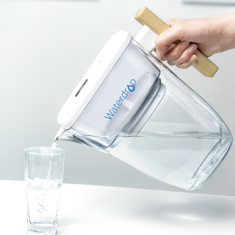 Waterdrop WD-PF-01A Plus Replacement Filters for All Pitcher Filtration System