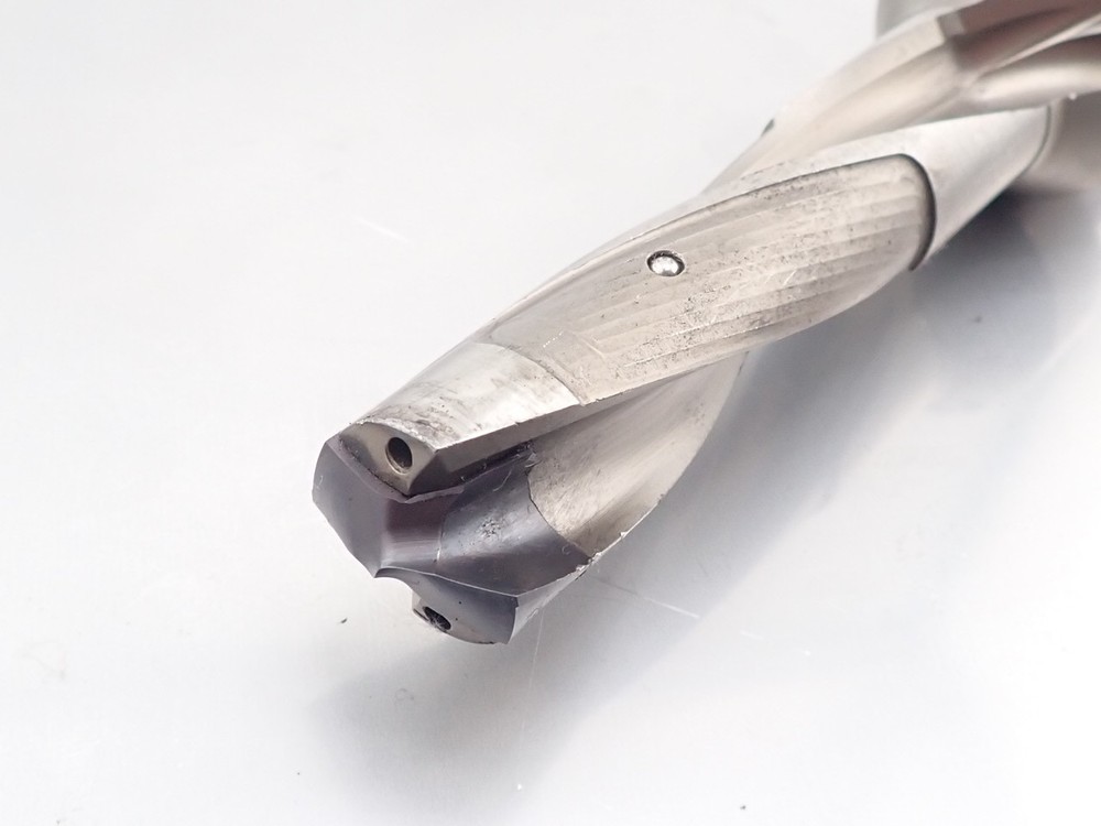 Kennametal .797" Indexable Drill Replaceable Tip 3xD KSEM0797R3SSF100, 1613637