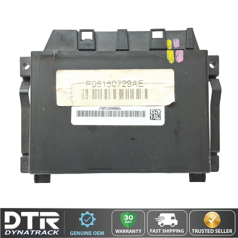 Jeep Wrangler Dodge 2012-2013 Transmission Control Module TCM 05150729AE
