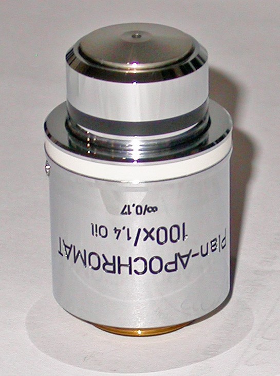 Zeiss Plan Apochromat 100x Objective NA 1.4 RMS Threads