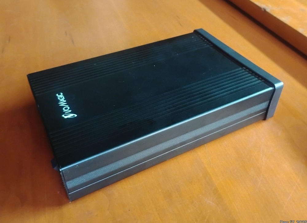 I/O Magic DVD/CD Multi Recorder RW DVD+R LD (NO CORD), UNTESTED