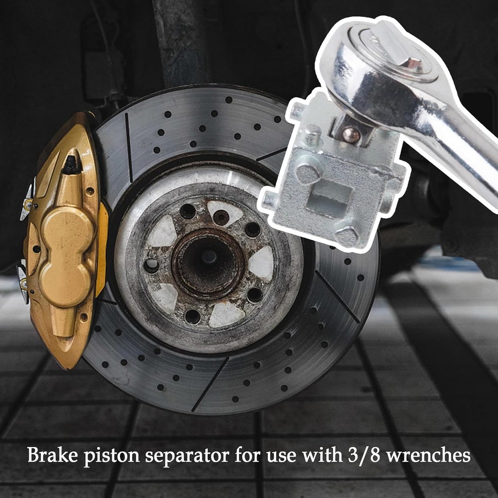 Brake Caliper Tool Universal Compression Cube