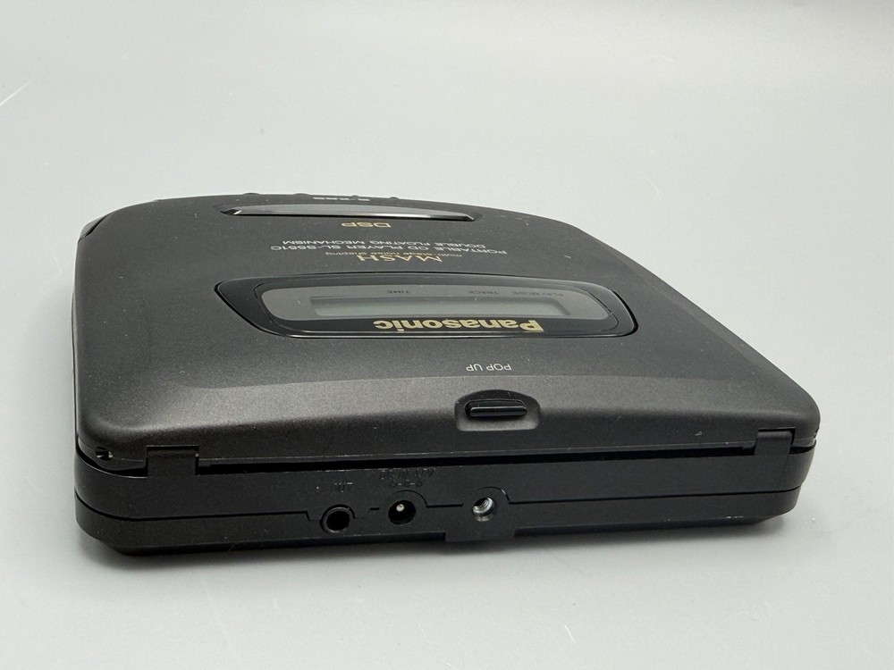 Panasonic SL S551C Portable CD Player MASH Vintage 90s Bundle Car Adapter